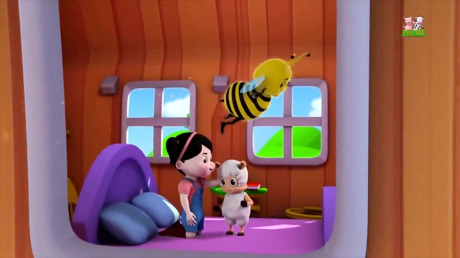 انیمیشن مزرعه حیوانات - آموزش زبان انگلیسی کودکان - اپیزود 53